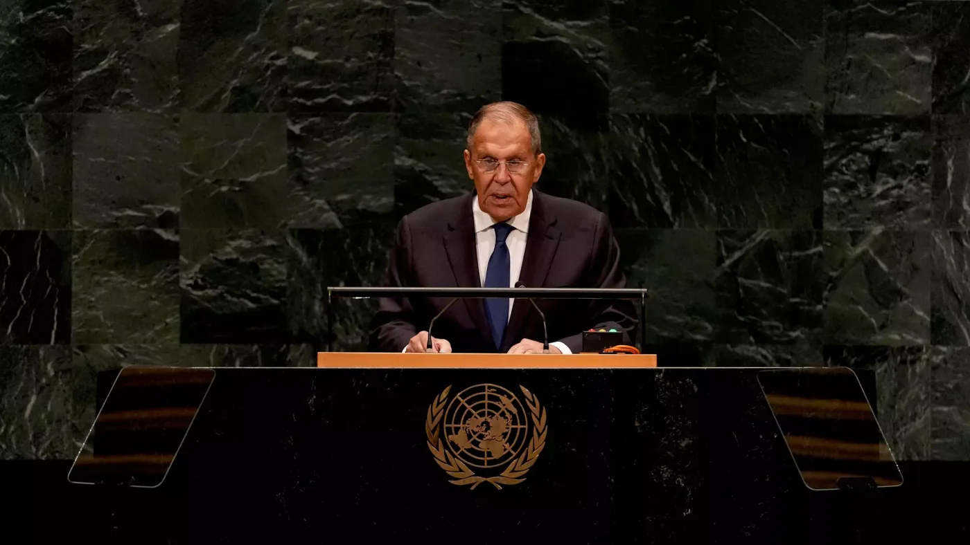 لاوروف در مجمع عمومی سازمان ملل: آینده اروپا در خطر است و غرب باید امتیازات خود را کنار بگذارد