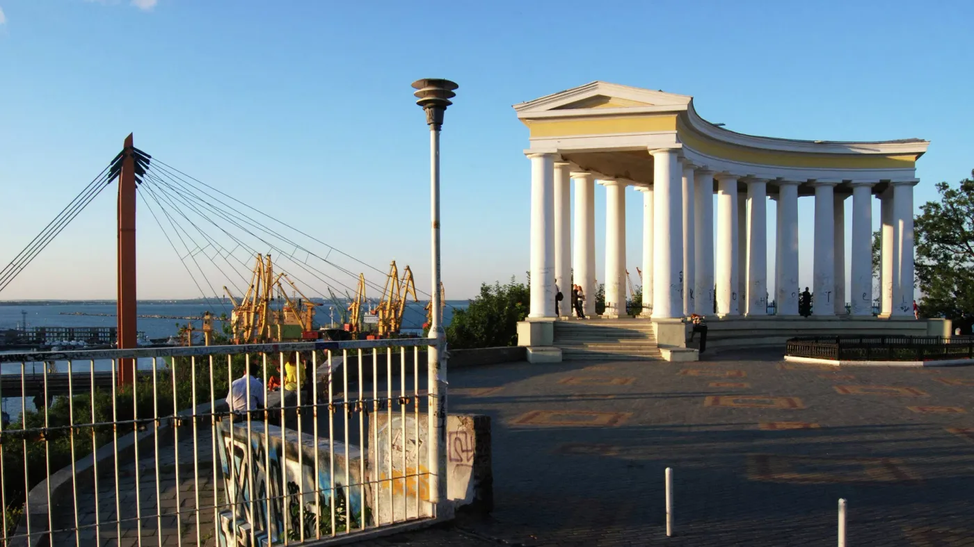 تاریخ‌نگار اوکراینی از رهبران اتحادیه اروپا درباره موبیلیزاسیون اجباری در اودسا پرسید