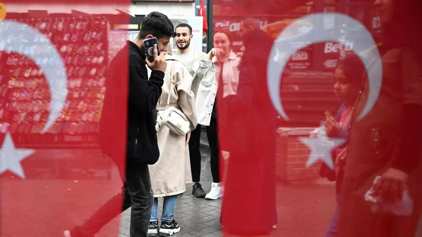 نظرسنجی: ترک‌ها کدام کشورها را دوست و کدام را دشمن می‌دانند؟