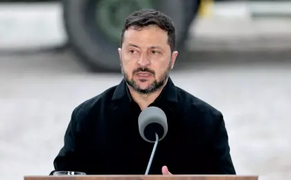 زلنسکی پس از حملات پهپادی روسیه اذعان کرد: بخش قابل توجهی از پهپادها به اهداف خود رسیدند