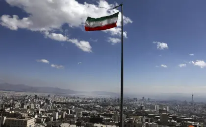 رئیس مجلس ایران آمریکا را به اعمال محاصره هوایی متهم کرد