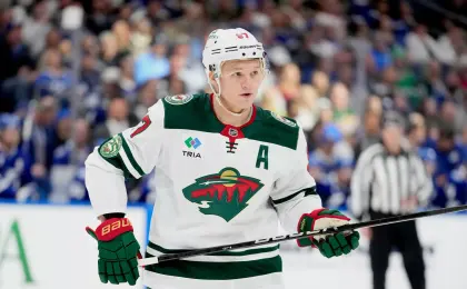کاپریزوف به‌تنهایی صدرنشین جدول گلزنان NHL شد